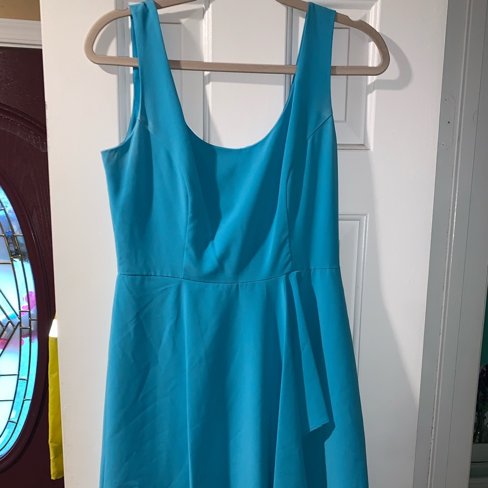 Beautiful dress.